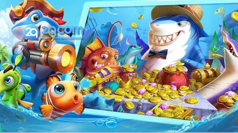2 Các loại trò chơi phổ biến được săn đón nhiều nhất ở Bắn Cá 2qcom