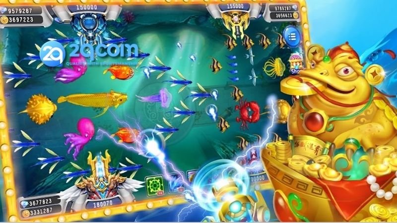 1 Bắn Cá 2qcom: Trải Nghiệm Giải Trí Đỉnh Cao Nhất Thời Đại