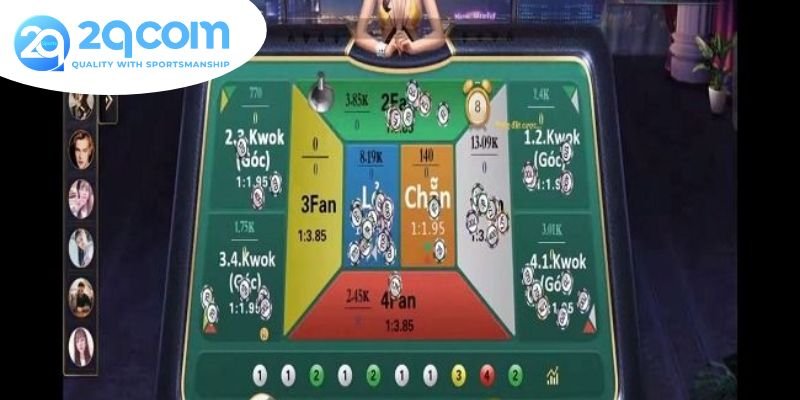 Fantan 2qcom - Khám phá mọi khía cạnh thú vị 3 Cách chơi Fantan 2qcom