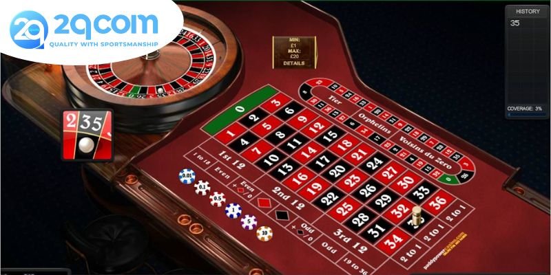 Roulette 2qcom - Trò Chơi Cờ Bạc Đầy Hấp Dẫn 4 Chiến lược và mẹo chơi roulette hiệu quả